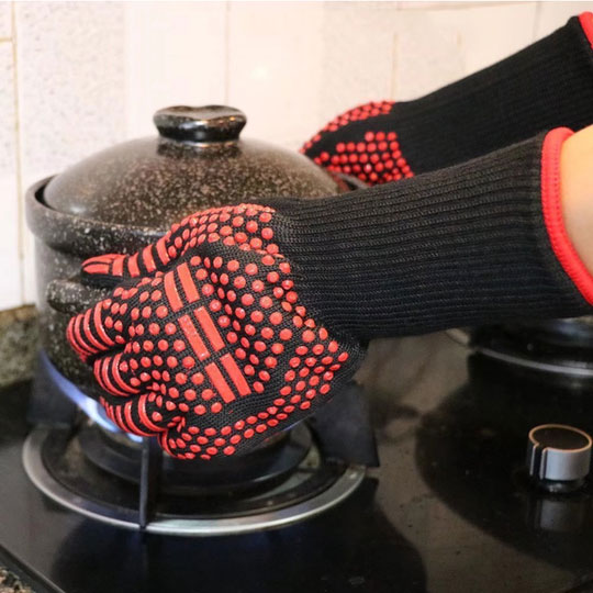 fire proof hand gloves