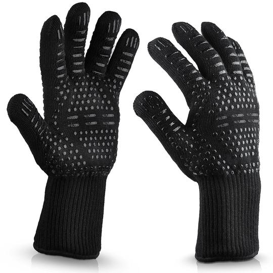 fireproof camping gloves