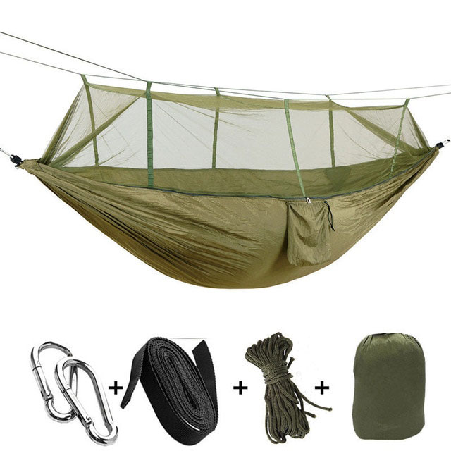 Portable Mosquito Net Hammock - The HunterGear US