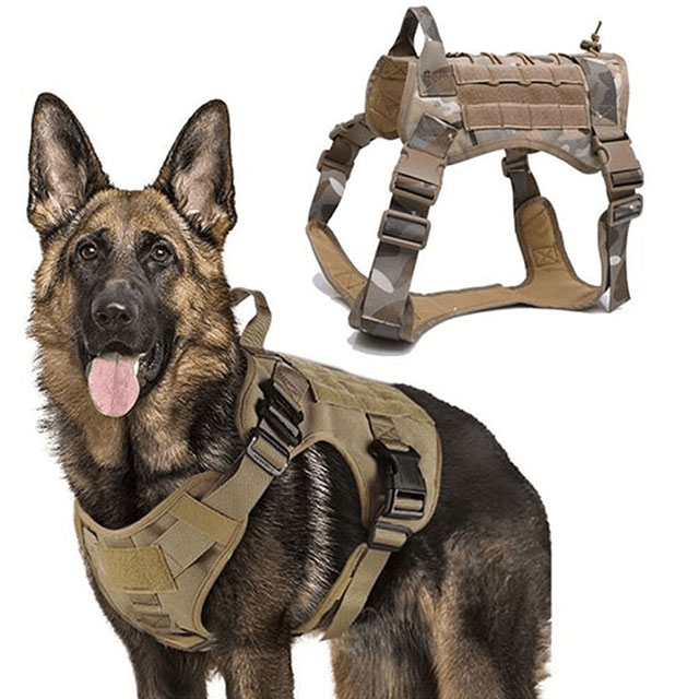 Tactical No Pull Dog Harness - The HunterGear US