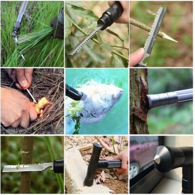 Ultimate Survival Walking Stick - The HunterGear US